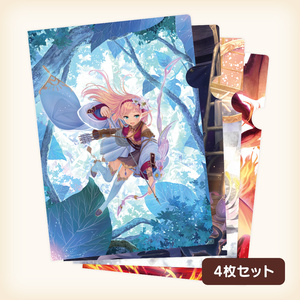 翡翠亭C105新作「トレーディングミニ色紙」 - 翡翠亭 - BOOTH