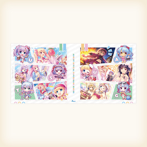 9-nine-きらきらタペストリー - 翡翠亭 - BOOTH