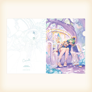 同人グッズ】さとり&こいし(5) クリアファイル - AbsoluteZero 同人グッズ】さとり&こいし(5) クリアファイル - AbsoluteZero