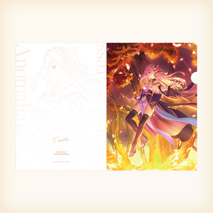 オリジナル】魔法少女ピュアリィ❤ラブ A4クリアファイル【エアコミケ3