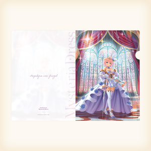 クリアファイル（スク水みこち） - esuorder - BOOTH