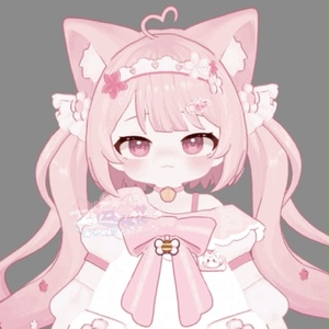 VRChat向オリジナル3Ｄモデル【小花lucky】#lucky3D 缩略图 9