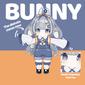 【BUNNY】VRChat向オリジナル3Ｄモデル#lucky3D 缩略图 4