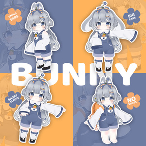 【BUNNY】VRChat向オリジナル3Ｄモデル#lucky3D 缩略图 7