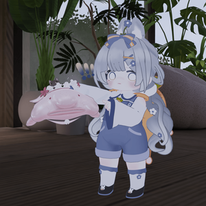【無料】blobfish深海鱼，Avatar and Accessories
