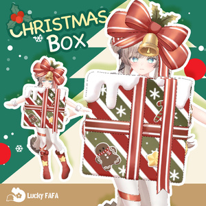 新しいウィンドウへお進みください【Christmas Box衣装v1.0】✦4キャラ対応✦ 缩略图 3