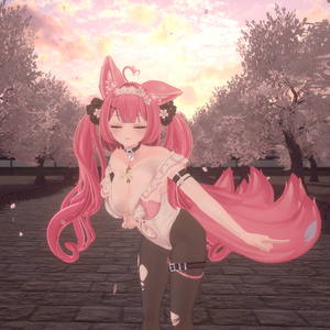 オリジナル3Dモデル「-花-Hana-」original 3D model 缩略图 18