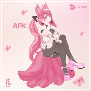 オリジナル3Dモデル「-花-Hana-」original 3D model 缩略图 9
