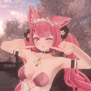 オリジナル3Dモデル「-花-Hana-」original 3D model 缩略图 16