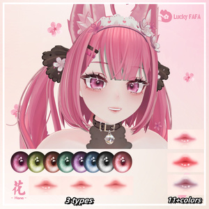 オリジナル3Dモデル「-花-Hana-」original 3D model 缩略图 6