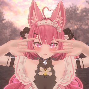 オリジナル3Dモデル「-花-Hana-」original 3D model 缩略图 15