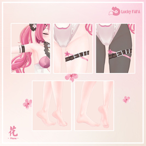 オリジナル3Dモデル「-花-Hana-」original 3D model 缩略图 12