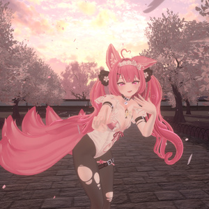 オリジナル3Dモデル「-花-Hana-」original 3D model 缩略图 17