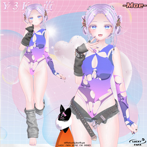 【7アバター対応】Y3K-茧 Full Set 缩略图 5