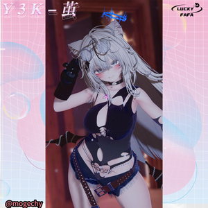 【7アバター対応】Y3K-茧 Full Set 缩略图 14