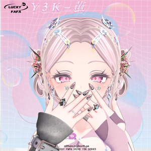 【6アバター対応】Y3K-茧- Nails 缩略图 8