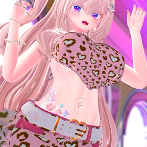 【Cloth-11アバター対応】Y3K-TUI蜕 缩略图 11