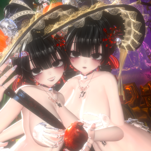 【8Avatar対応】Bone Bikiniボーンビキニ