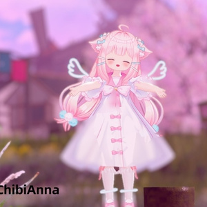 【Mochi Fitter可】オリジナル3Dモデル「ミミコ」-Mimiko-#Mimiko3D 缩略图 16