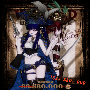 👑Pirate Queen👑18 Avatar 对应！海賊女王！