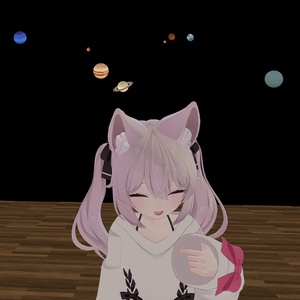 【無料】ぐるぐるプラネット【VRChat想定】