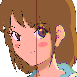 OpenToonzプラグインエフェクト「Channel_Blur」