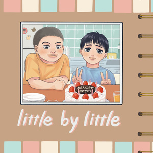 little by little
