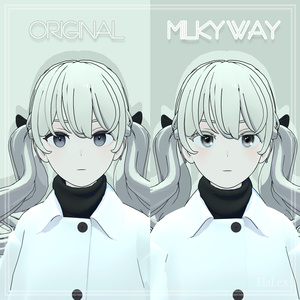 💜「16 Avatar」💜 Milky Way Eyes (12color Texture) ( Moe, Lime, Shinra, Kikyo, Maya, Rindo, Mamehinata, Grus, Lapwing, Hakka, Velle, Selestia, Rusk, Anon, Kuronatu, YugiMiyo ) 缩略图 14