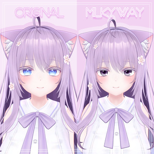 💜「16 Avatar」💜 Milky Way Eyes (12color Texture) ( Moe, Lime, Shinra, Kikyo, Maya, Rindo, Mamehinata, Grus, Lapwing, Hakka, Velle, Selestia, Rusk, Anon, Kuronatu, YugiMiyo ) 缩略图 7