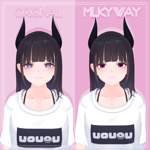 💜「16 Avatar」💜 Milky Way Eyes (12color Texture) ( Moe, Lime, Shinra, Kikyo, Maya, Rindo, Mamehinata, Grus, Lapwing, Hakka, Velle, Selestia, Rusk, Anon, Kuronatu, YugiMiyo ) 缩略图 34
