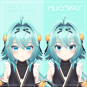 💜「16 Avatar」💜 Milky Way Eyes (12color Texture) ( Moe, Lime, Shinra, Kikyo, Maya, Rindo, Mamehinata, Grus, Lapwing, Hakka, Velle, Selestia, Rusk, Anon, Kuronatu, YugiMiyo ) 缩略图 24