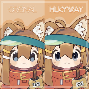 💜「16 Avatar」💜 Milky Way Eyes (12color Texture) ( Moe, Lime, Shinra, Kikyo, Maya, Rindo, Mamehinata, Grus, Lapwing, Hakka, Velle, Selestia, Rusk, Anon, Kuronatu, YugiMiyo ) 缩略图 2