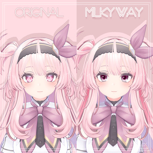 💜「16 Avatar」💜 Milky Way Eyes (12color Texture) ( Moe, Lime, Shinra, Kikyo, Maya, Rindo, Mamehinata, Grus, Lapwing, Hakka, Velle, Selestia, Rusk, Anon, Kuronatu, YugiMiyo ) 缩略图 30