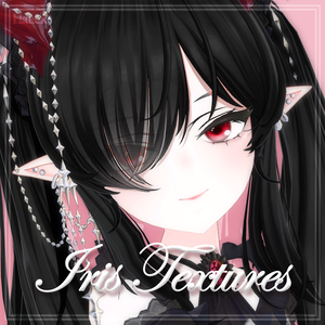 💖「イリス」💖 Iris Lovely Texture Pack (Eyes, MakeUp, Body, Dragon)