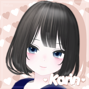 🧡Karin🤍 カリン Lovely Texture Pack (Eyes, MakeUp, Body)