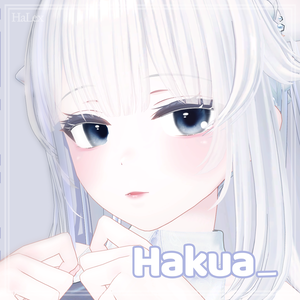 💙「珀杏」🤍 Hakua Lovely Texture Pack (Eyes, MakeUp, Body, Nail)