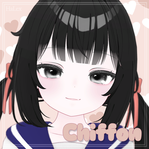 🧡「シフォン」🧡 Chiffon Texture Pack (Eyes, MakeUp, Body, Nail, Cloth)