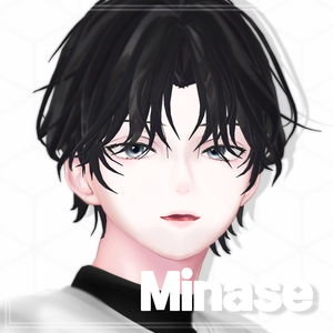 【SALE】 🌕「水瀬専用」🌕 Minase Soft Texture Pack (Eyes, MakeUp, Tongue)