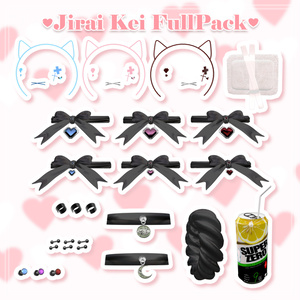 【SALE】💜4アバター対応💜 Jirai Kei FullPack (with 🎁GIFT🎁) 缩略图 2