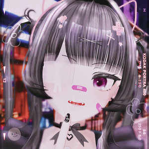 【SALE】💜4アバター対応💜 Jirai Kei FullPack (with 🎁GIFT🎁) 缩略图 6