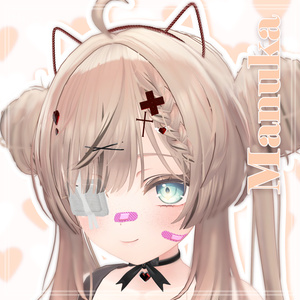 【SALE】💜4アバター対応💜 Jirai Kei FullPack (with 🎁GIFT🎁) 缩略图 5