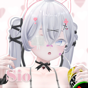【SALE】💜4アバター対応💜 Jirai Kei FullPack (with 🎁GIFT🎁) 缩略图 7