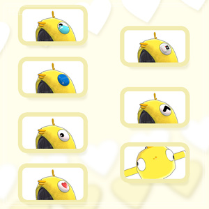 🐥「まめひなた & キプフェル」🐥 Baby Animal RainCoat 3Type 缩略图 4