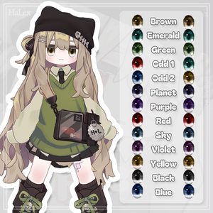 💝「キプフェル専用」💝 Kipfel Texture FullPack (2 Eyes, 2 MakeUp, Body, Nail, Custom NameTag) 缩略图 10