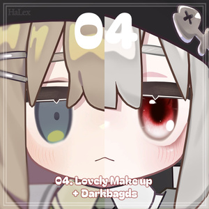 💝「キプフェル専用」💝 Kipfel Texture FullPack (2 Eyes, 2 MakeUp, Body, Nail, Custom NameTag) 缩略图 6