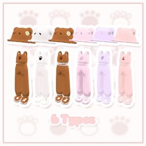 🧸もふもふ🧸 HomeWears 「キプフェル&まめひなた」Kipfel Mame 缩略图 2