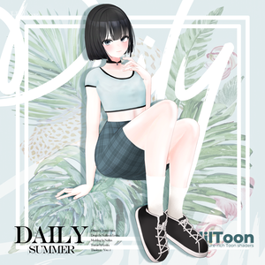 🍀「3アバター対応」🍀 Daily Summer