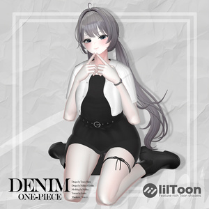 🖤「4アバター対応」🖤 Denim & One-piece 缩略图 3