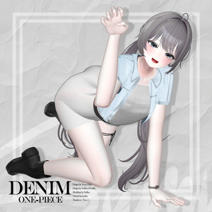 🖤「4アバター対応」🖤 Denim & One-piece 缩略图 5