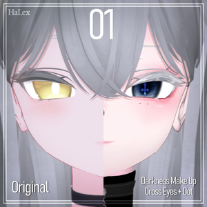 🖤「ルルネ専用」🖤 Rurune Darkness Texture FullPack (Eyes, MakeUp, Body, Tongue, Nail, Tattoo) 缩略图 3